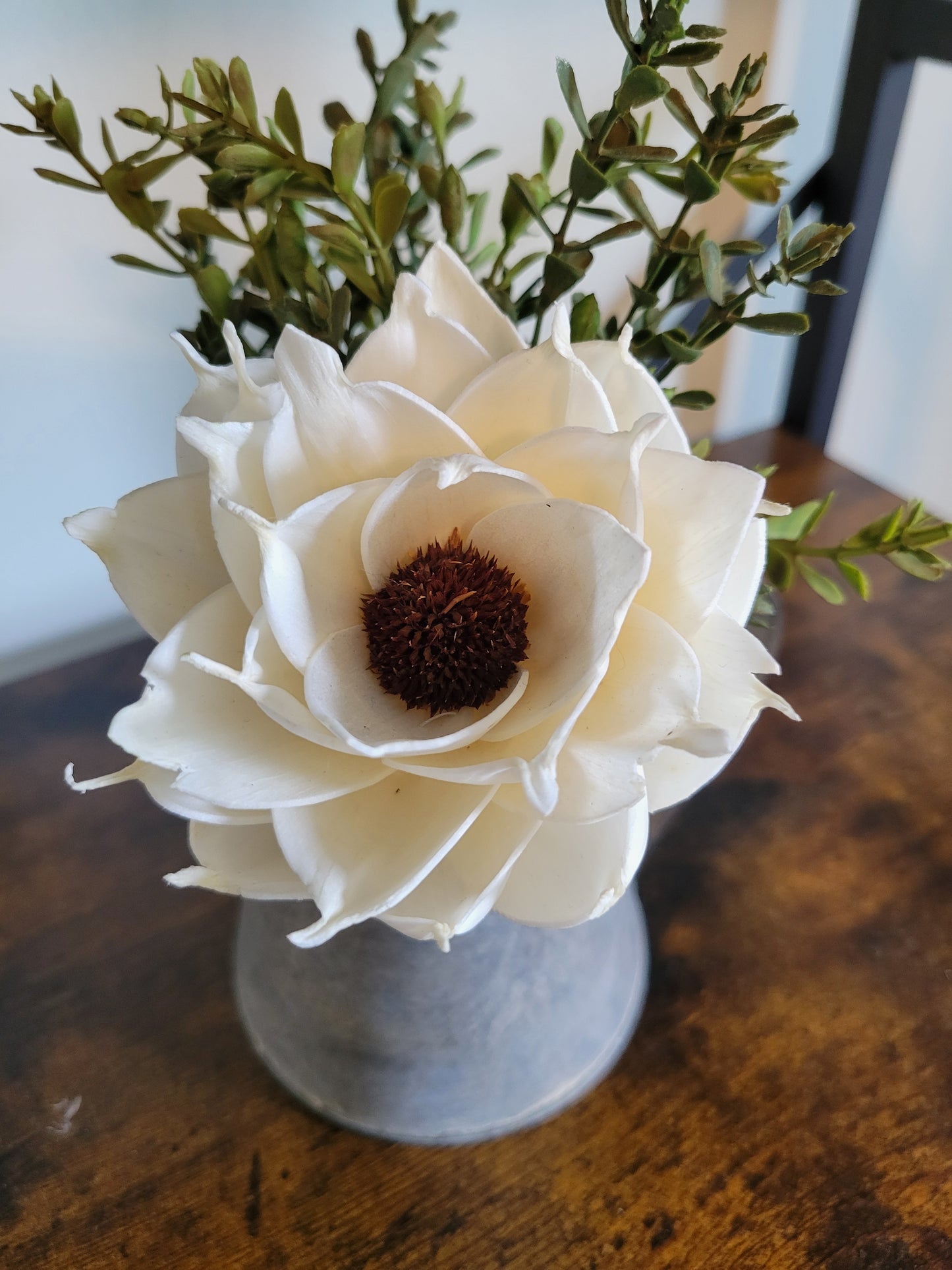 Pitcher with Large Flower