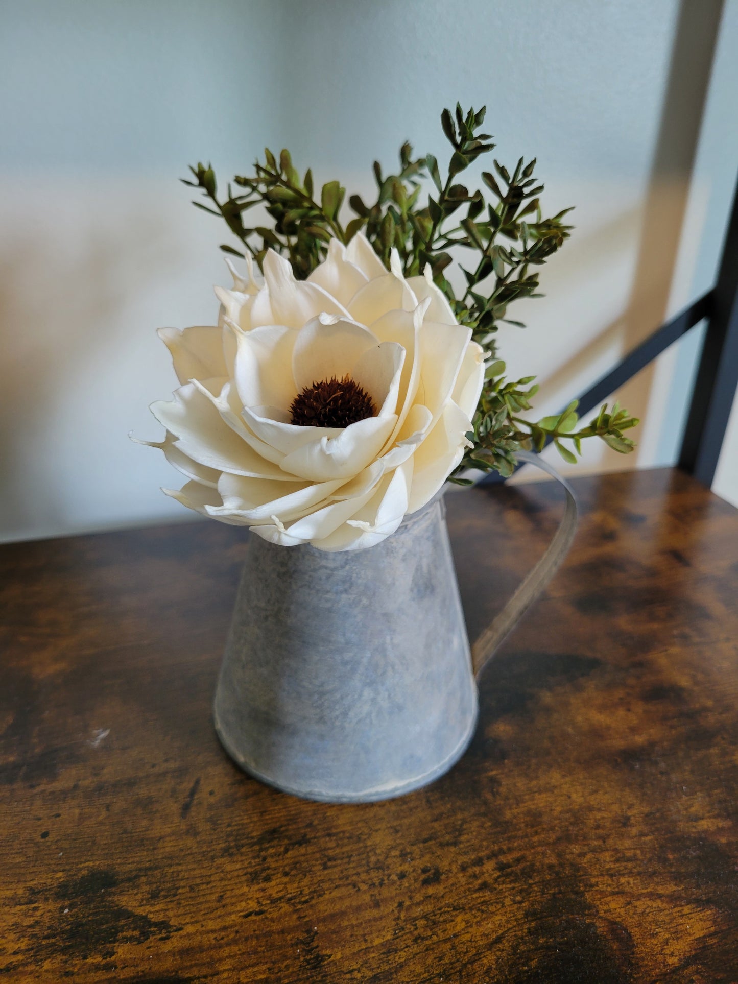 Pitcher with Large Flower