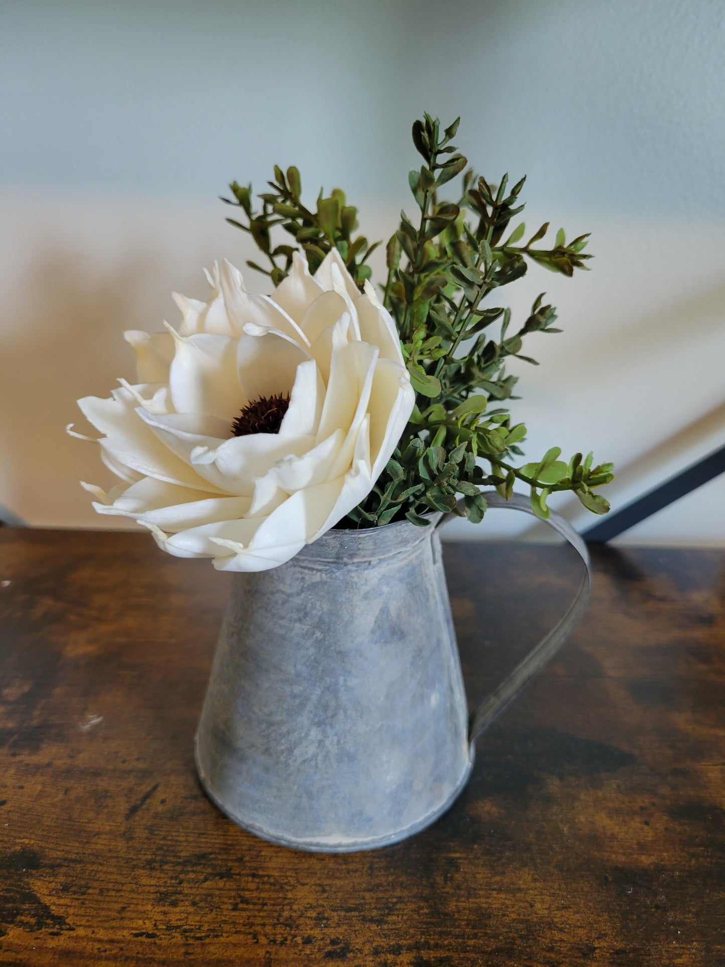 Pitcher with Large Flower