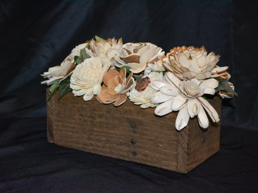 Wood Centerpiece