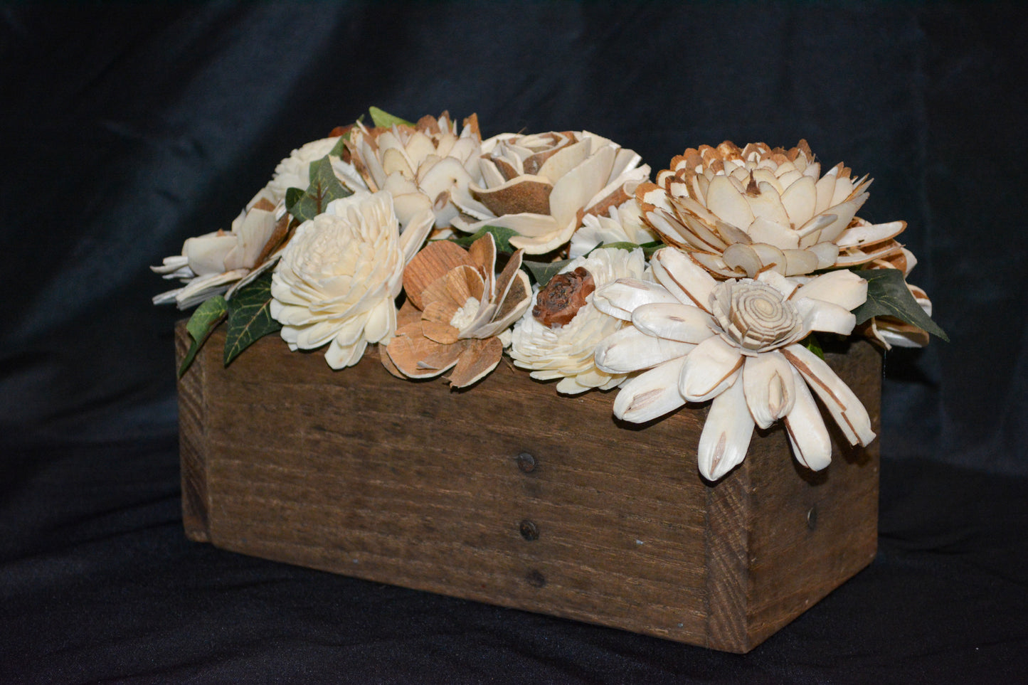 Wood Centerpiece