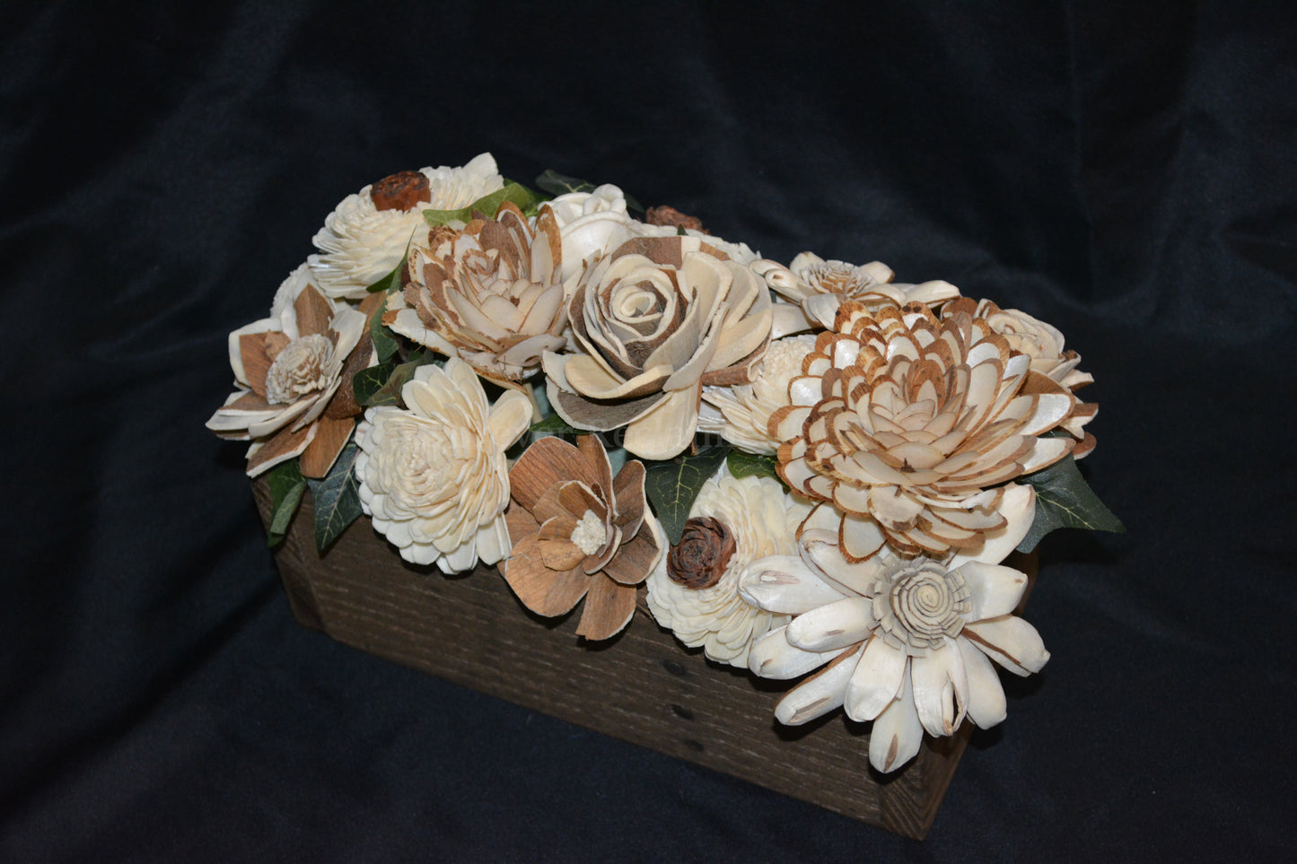 Wood Centerpiece