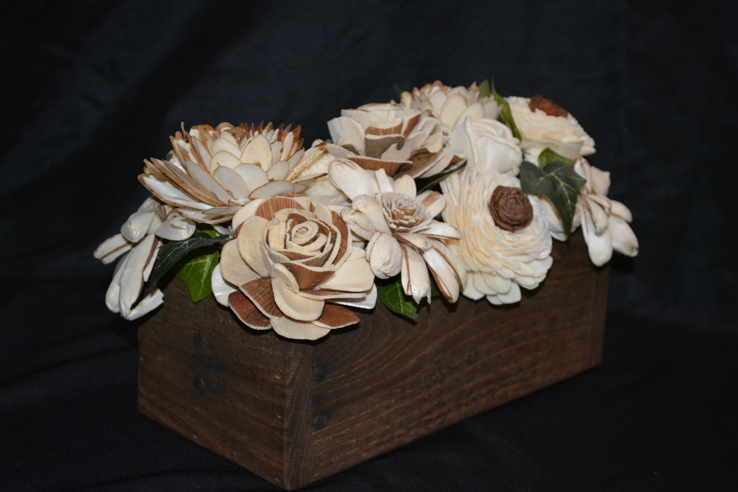 Wood Centerpiece