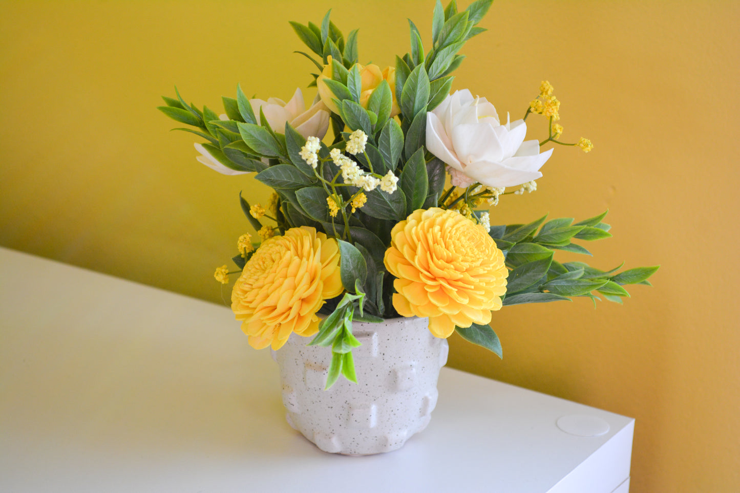 Yellow Floral