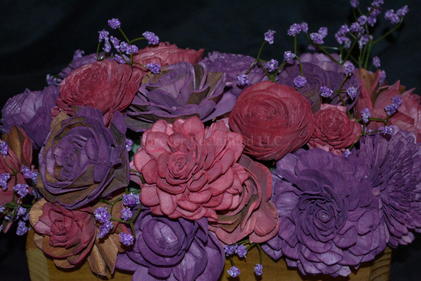 Purple Centerpiece