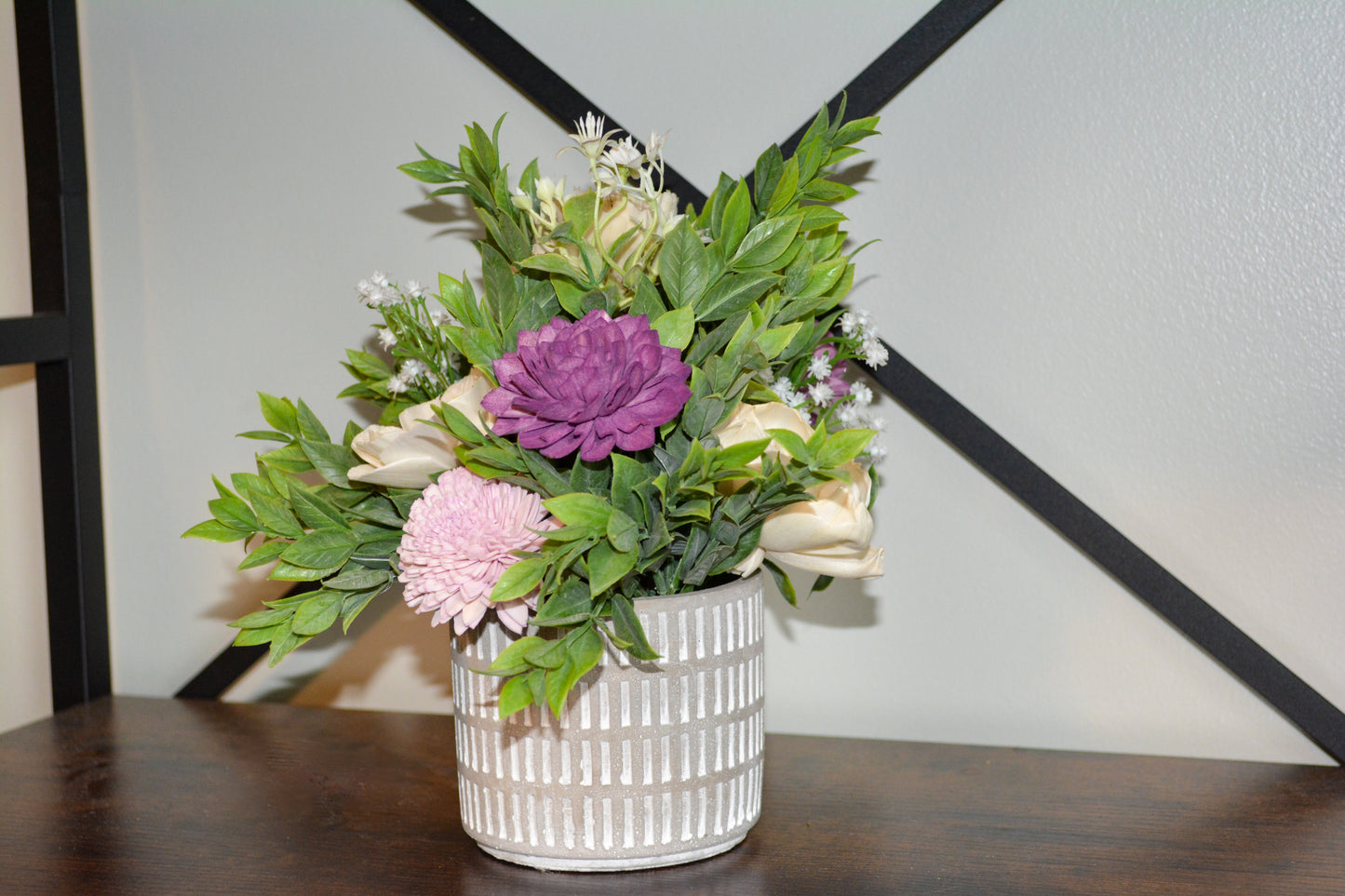 Medium Purple Floral Arrangement