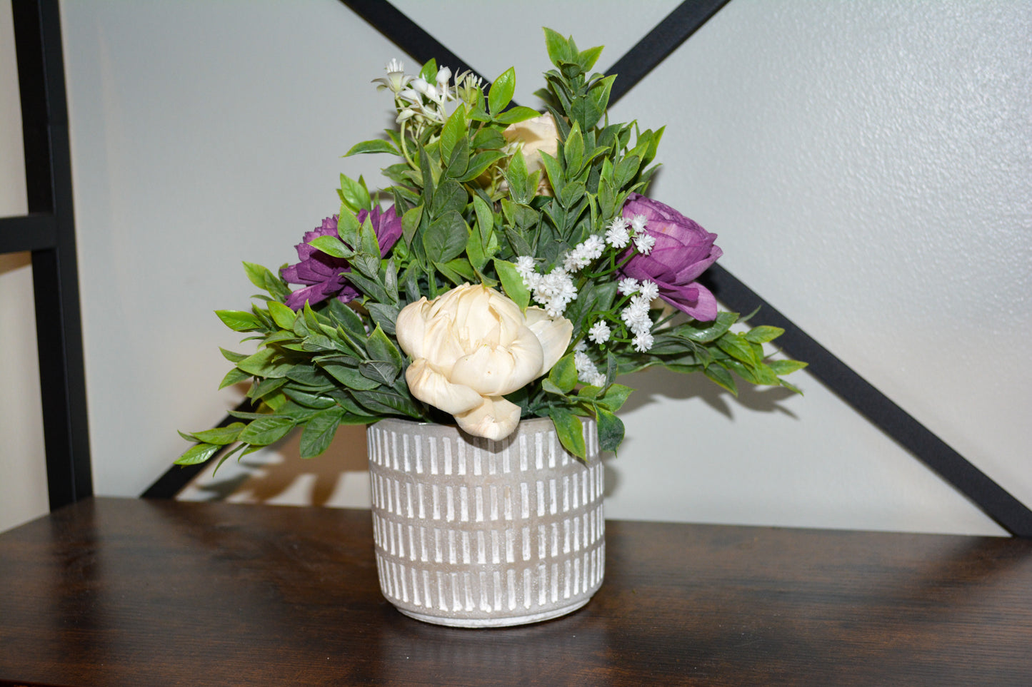 Medium Purple Floral Arrangement