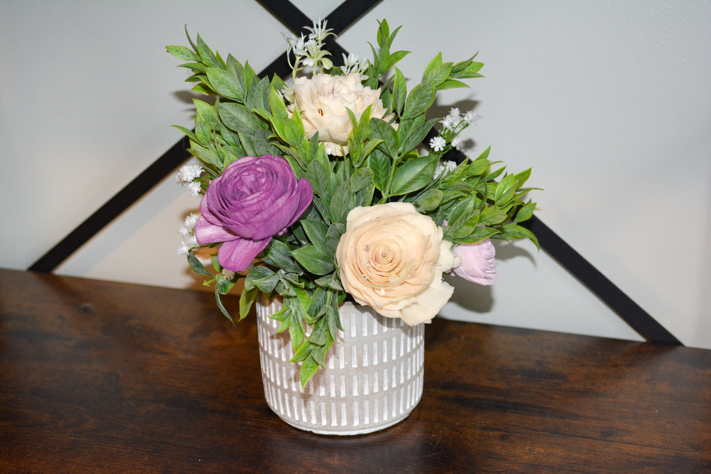 Medium Purple Floral Arrangement