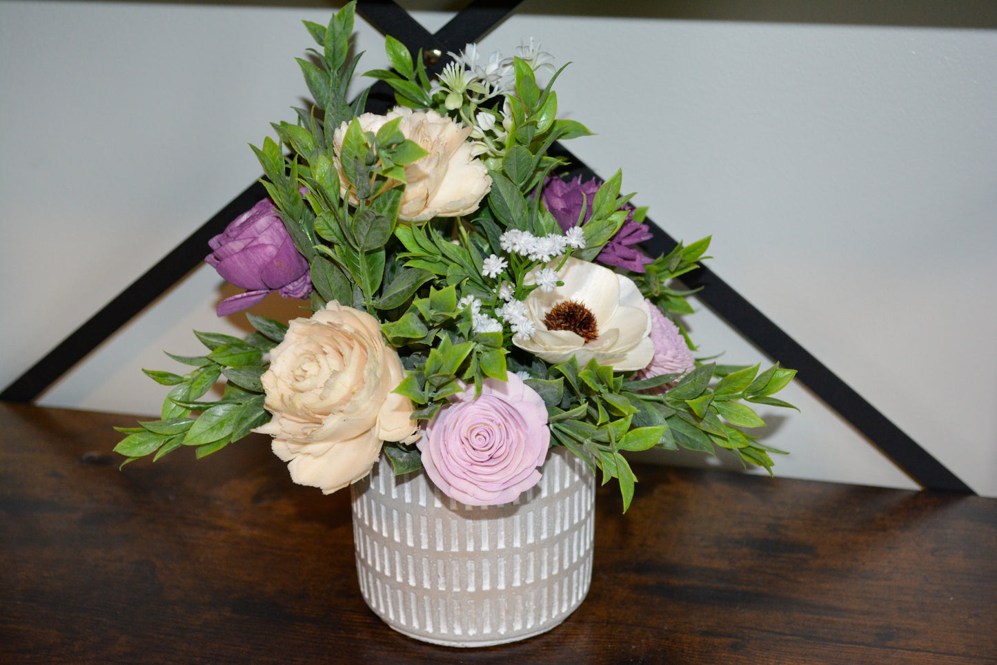 Medium Purple Floral Arrangement