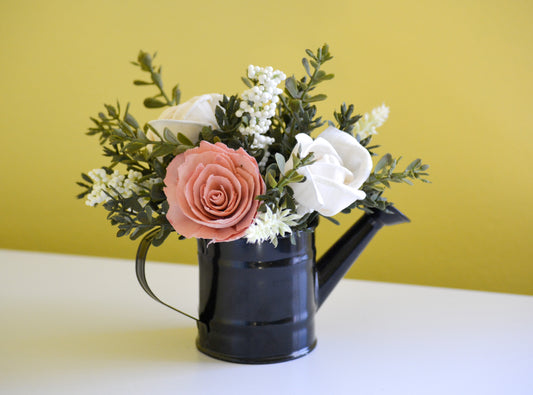 Small Black Watering Can