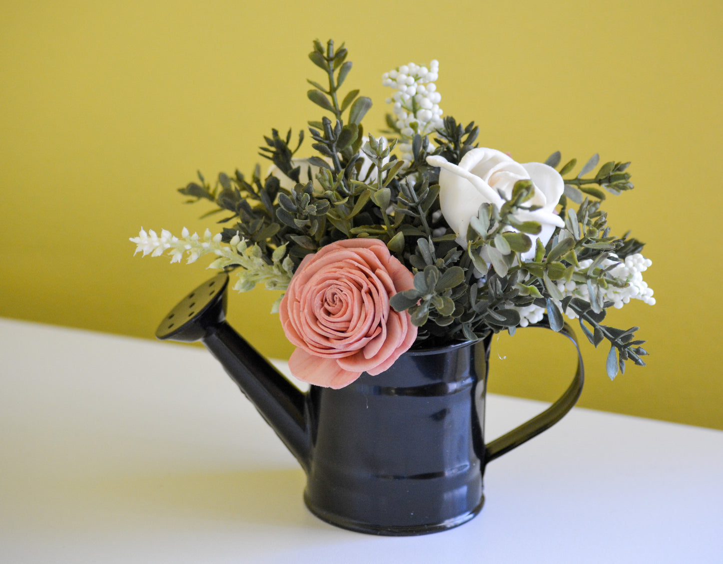 Small Black Watering Can