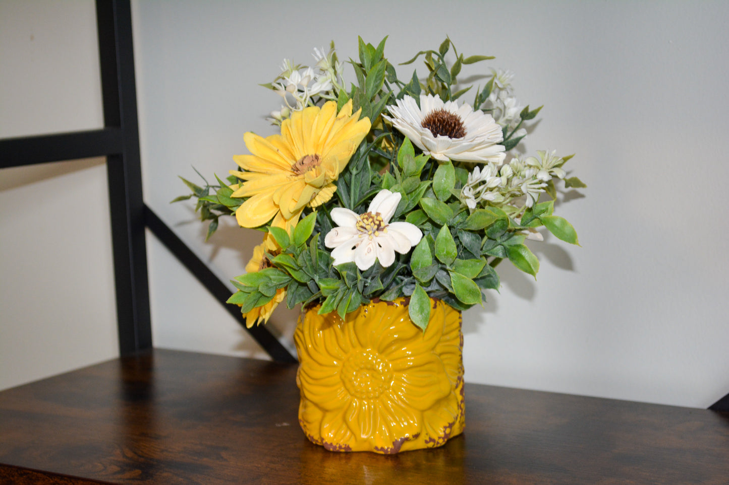 Daisies and Sunflowers