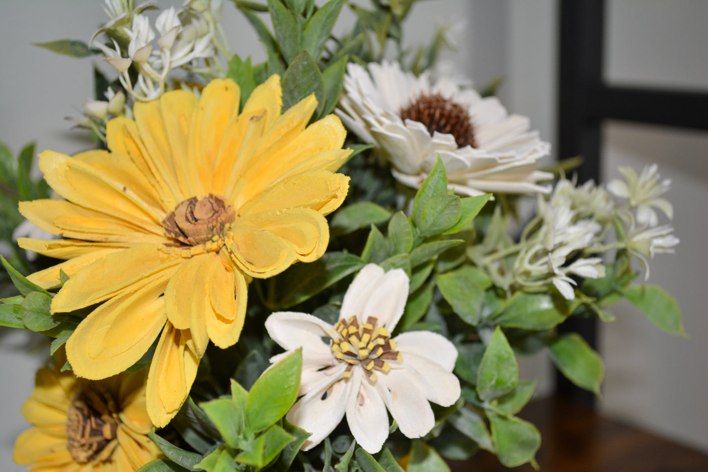 Daisies and Sunflowers