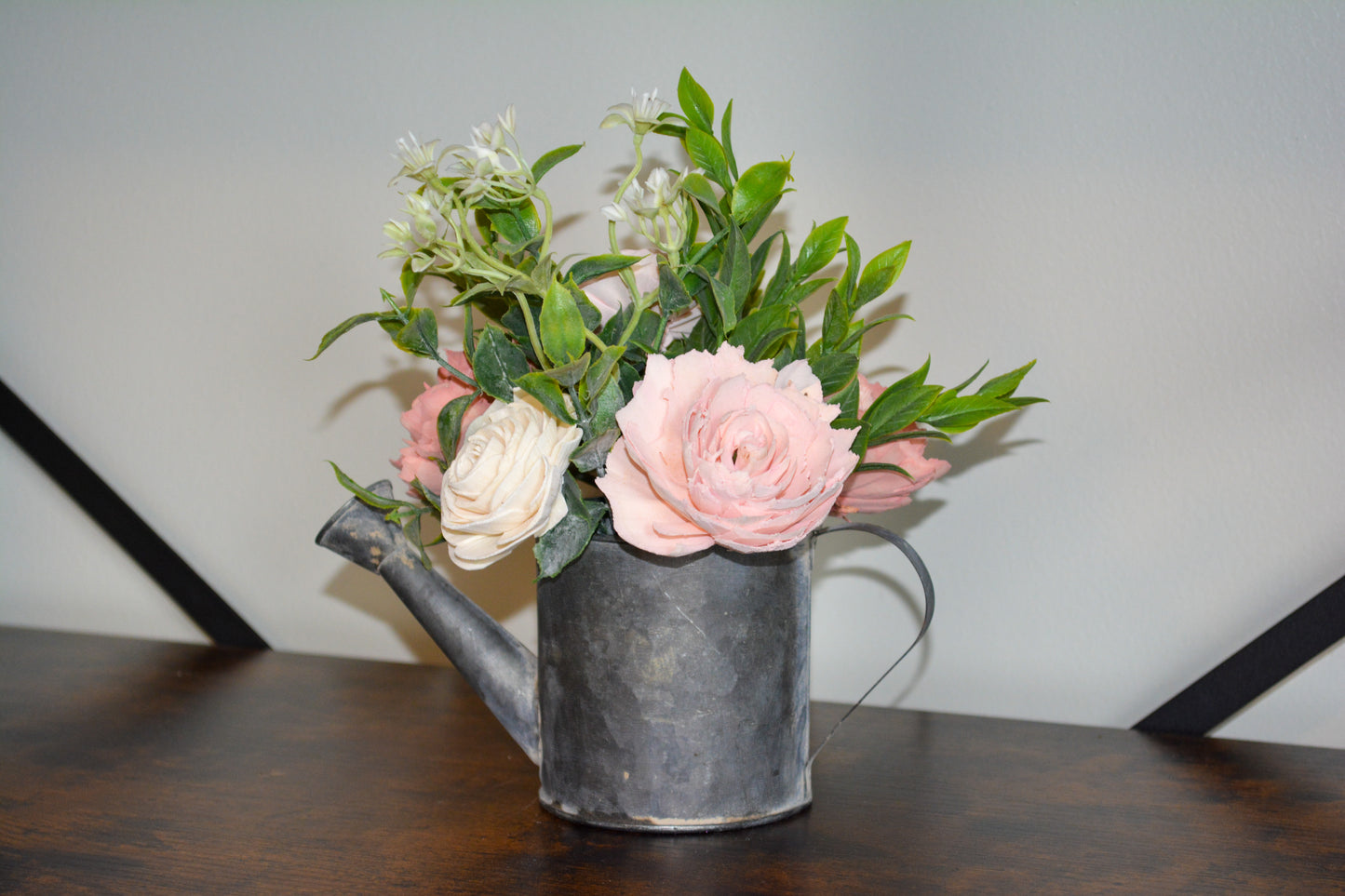 Medium Metal Watering Can