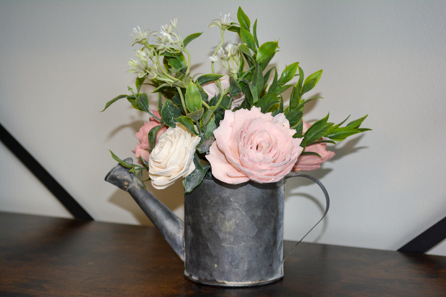 Medium Metal Watering Can