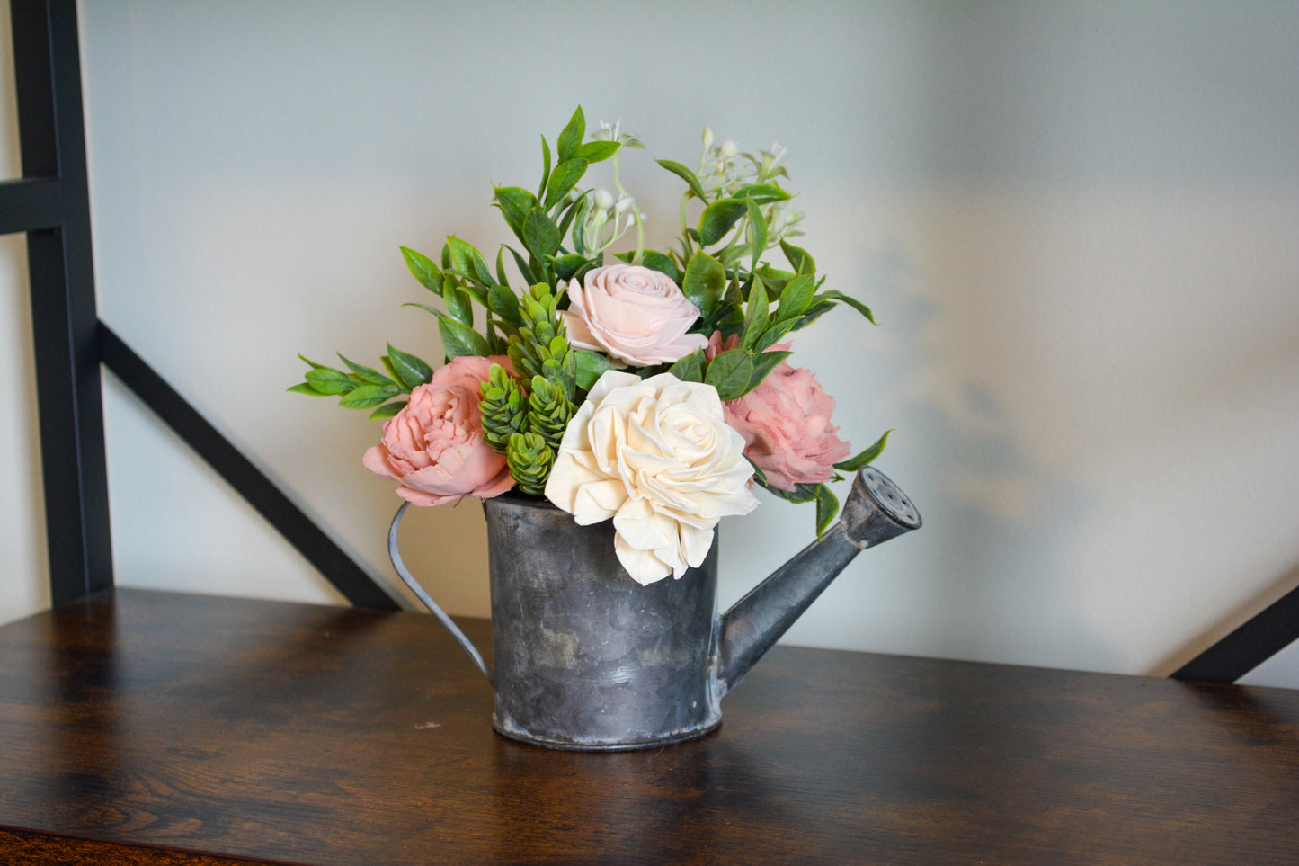 Medium Metal Watering Can