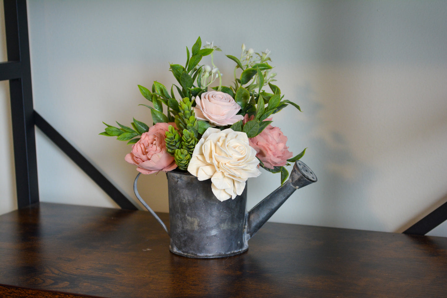 Medium Metal Watering Can