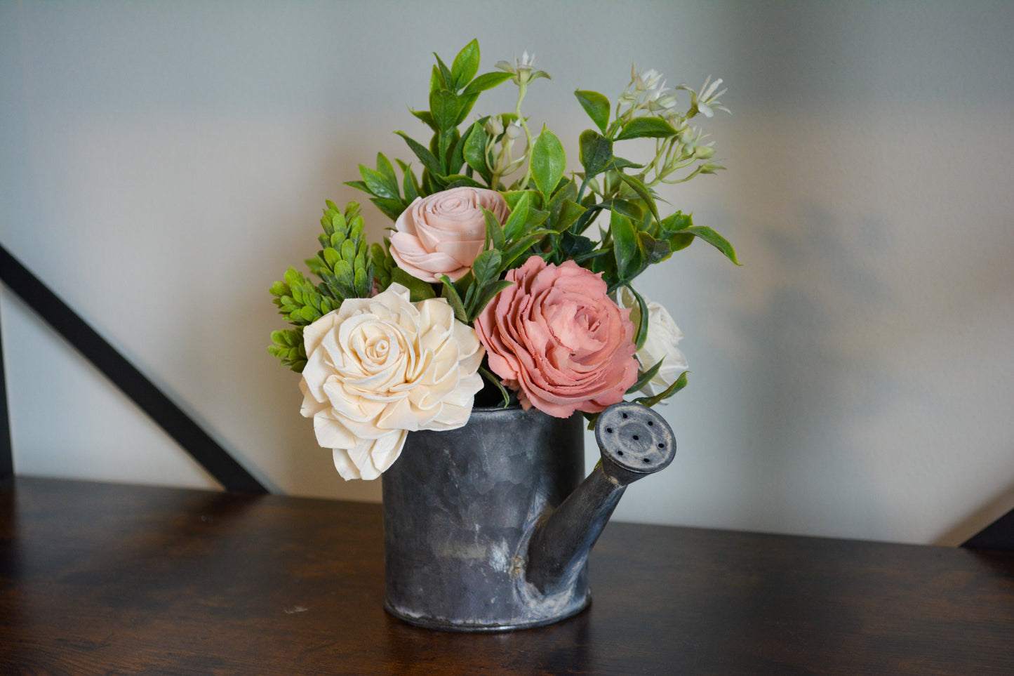 Medium Metal Watering Can