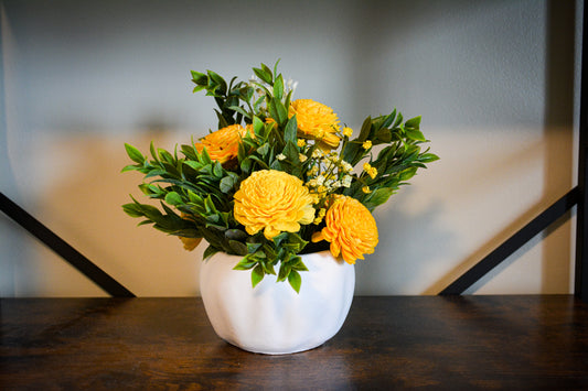 Yellow Marigolds