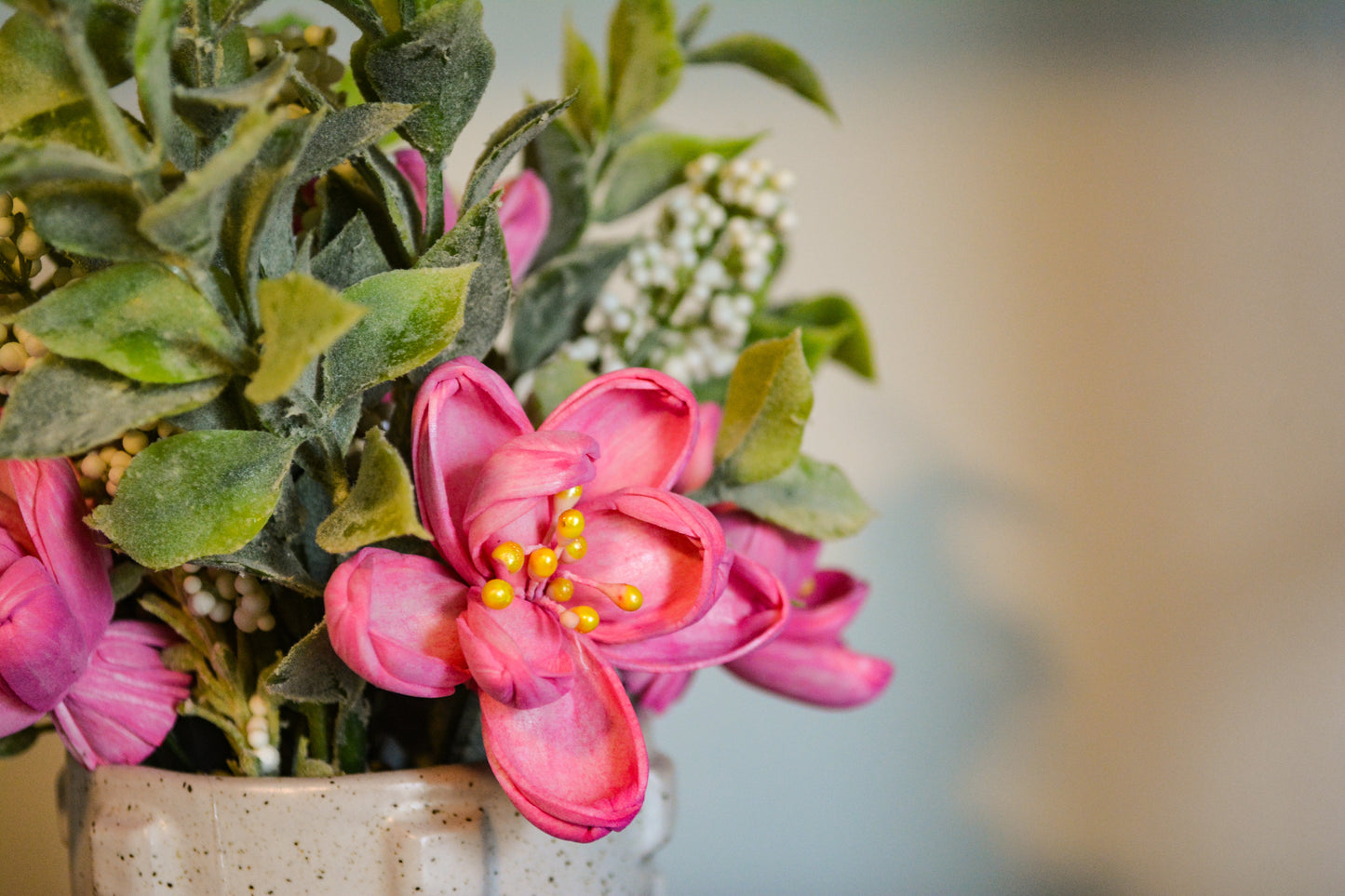 Small Pink Floral